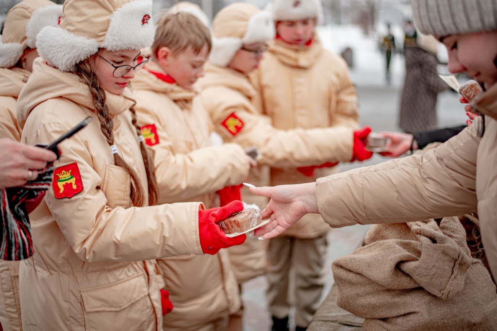 Тверская область отметила 80-летие полного освобождения Ленинграда от блокады